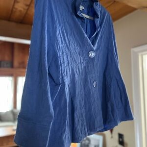Habitat Blue Women's Top